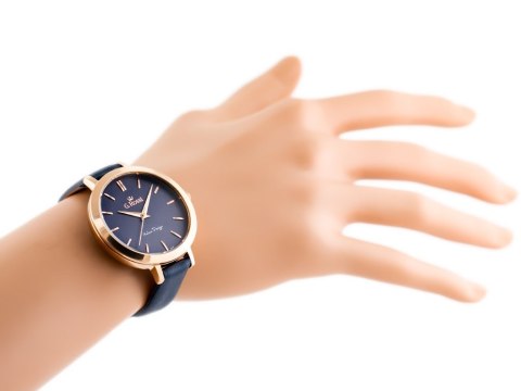 G. Rossi ZEGAREK G. ROSSI - 11389A-6F3 (zg786f) + BOX