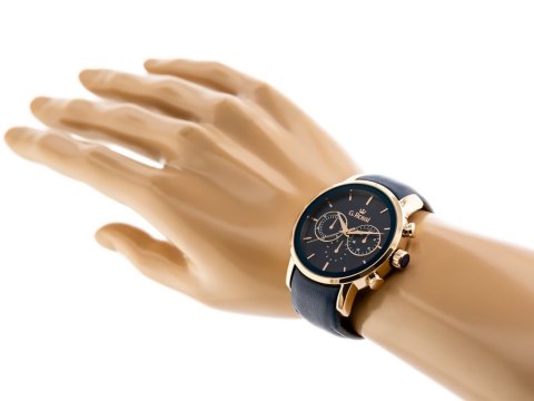 G. Rossi ZEGAREK G. ROSSI - 11946A2-6F3 (zg273e) + BOX