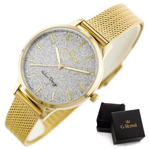 G. Rossi ZEGAREK G. ROSSI - 12082B-3D1 (zg840b) + BOX