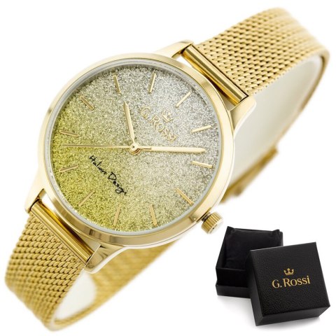 G. Rossi ZEGAREK G. ROSSI - 12082B-4D1 (zg840c) + BOX