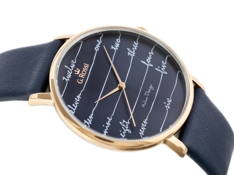 G. Rossi ZEGAREK G. ROSSI - 12600A-6F3 (zg844d) + BOX