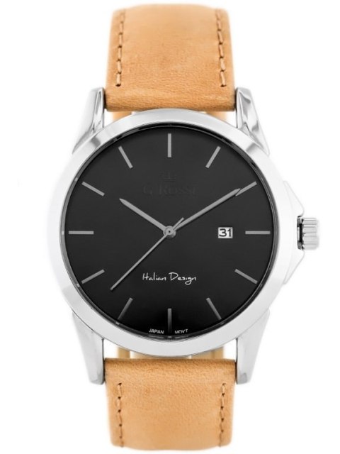 G. Rossi ZEGAREK G. ROSSI - 3844A2 (zg235g) + BOX