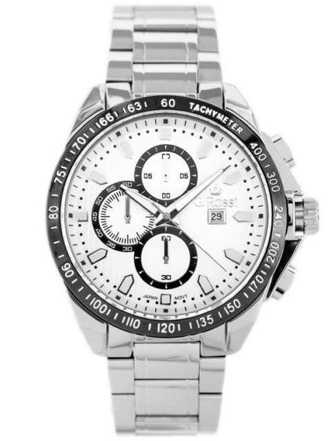 G. Rossi ZEGAREK G. ROSSI - BLUES (zg094h) + BOX