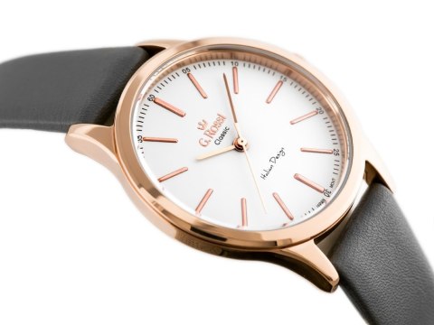 G. Rossi ZEGAREK G. ROSSI - C11765B-3B4 (zg779b) + BOX