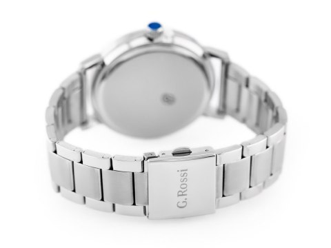 G. Rossi ZEGAREK G. ROSSI - C6182B-1C1 (zg256a) s./black + BOX