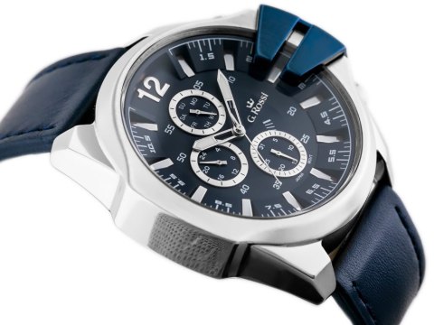 G. Rossi ZEGAREK G. ROSSI - E6122A - EXCLUSIVE (zg249e) + BOX