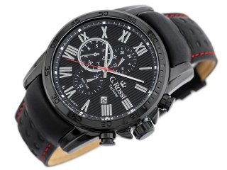 G. Rossi ZEGAREK G. ROSSI - E9753A2-1A3 - EXCLUSIVE (zg302b) + BOX