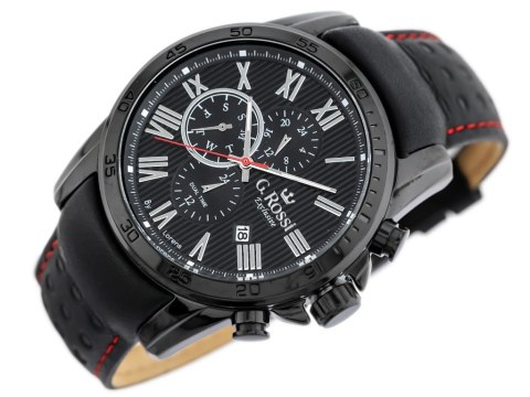 G. Rossi ZEGAREK G. ROSSI - E9753A2-1A3 - EXCLUSIVE (zg302b) + BOX