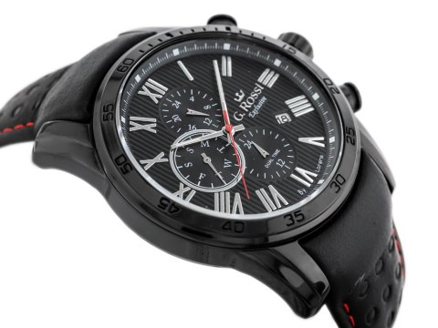 G. Rossi ZEGAREK G. ROSSI - E9753A2-1A3 - EXCLUSIVE (zg302b) + BOX