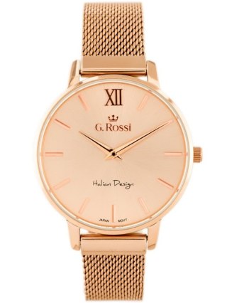 G. Rossi ZEGAREK G. ROSSI - G.R12177B-3D3 (zg771e) + BOX