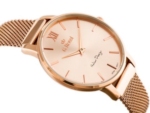 G. Rossi ZEGAREK G. ROSSI - G.R12177B-3D3 (zg771e) + BOX