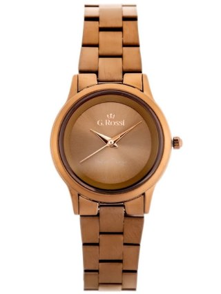 G. Rossi ZEGAREK G. ROSSI - MATOWY - SLIM (zg683g) + BOX