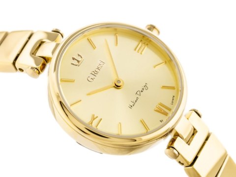 G. Rossi ZEGAREK G. ROSSI - T2339B-4D1 (zg801c) + BOX