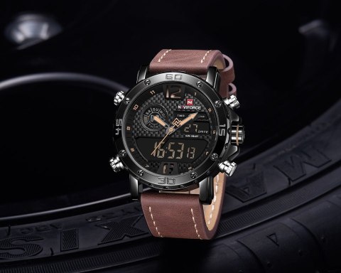 Naviforce ZEGAREK MĘSKI NAVIFORCE - NF9134 (zn075d) + BOX