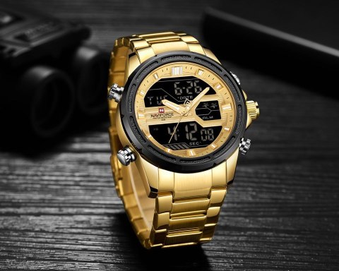 Naviforce ZEGAREK MĘSKI NAVIFORCE - NF9138S (zn096d) + BOX