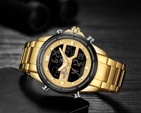 Naviforce ZEGAREK MĘSKI NAVIFORCE - NF9138S (zn096d) + BOX