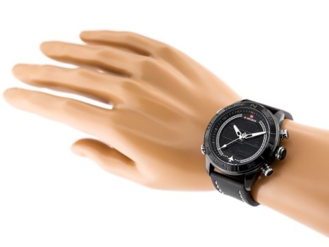Naviforce ZEGAREK MĘSKI NAVIFORCE - NF9144 (zn077a) - black/white + box