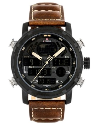 Naviforce ZEGAREK MĘSKI NAVIFORCE - NF9160 (zn094a) + BOX