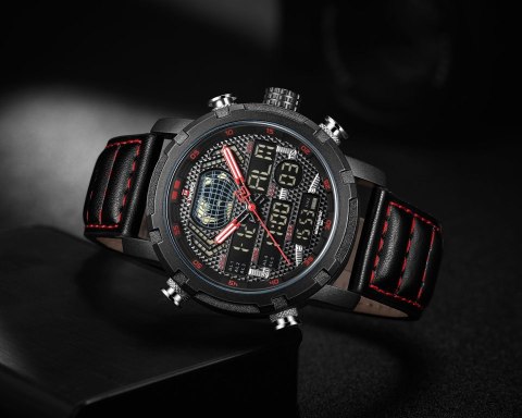 Naviforce ZEGAREK MĘSKI NAVIFORCE - NF9160 (zn094d) + BOX