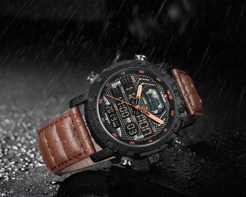 Naviforce ZEGAREK MĘSKI NAVIFORCE - NF9160 (zn094e) + BOX