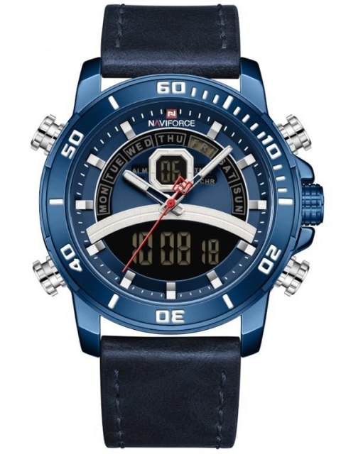 Naviforce ZEGAREK MĘSKI NAVIFORCE NF9181L - (zn117b) + BOX