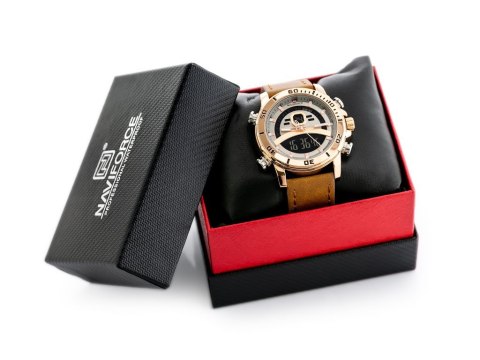 Naviforce ZEGAREK MĘSKI NAVIFORCE NF9181L - (zn117b) + BOX