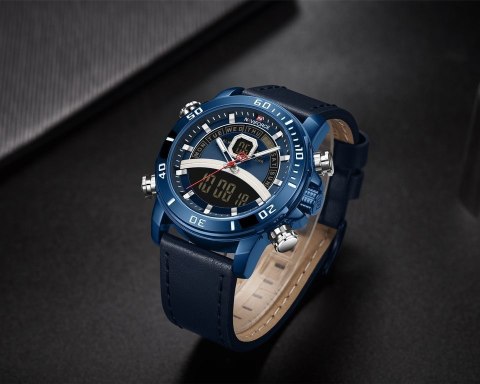 Naviforce ZEGAREK MĘSKI NAVIFORCE NF9181L - (zn117b) + BOX
