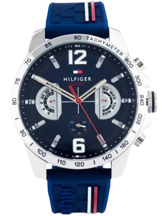 Tommy Hilfiger ZEGAREK MĘSKI TOMMY HILFIGER 1791476 DECKER (zf001a)