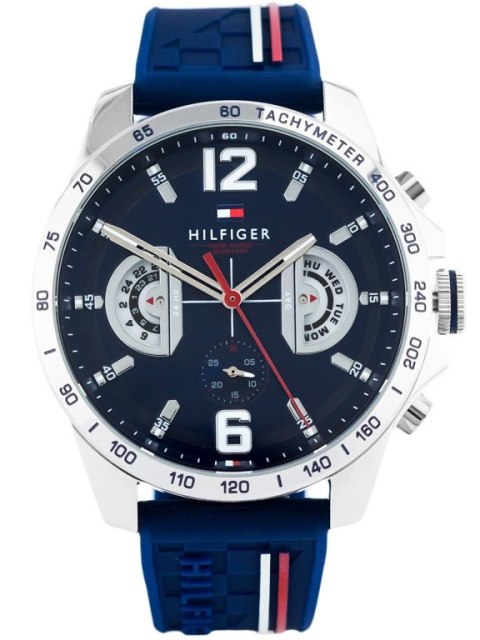 Tommy Hilfiger ZEGAREK MĘSKI TOMMY HILFIGER 1791476 DECKER (zf001a)