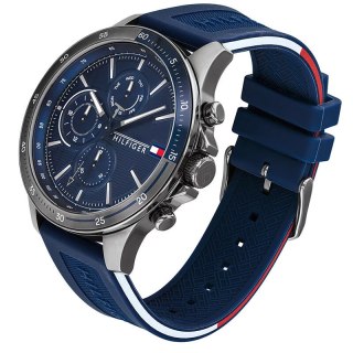 Tommy Hilfiger ZEGAREK MĘSKI TOMMY HILFIGER 1791721 BANK (zf023a)