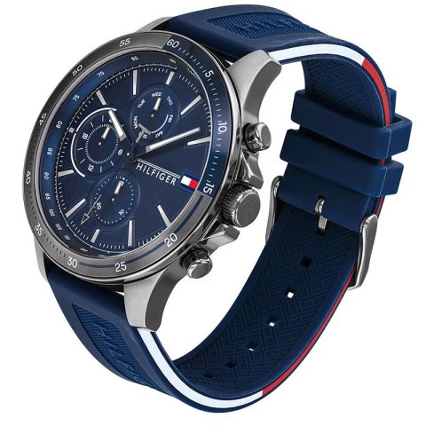 Tommy Hilfiger ZEGAREK MĘSKI TOMMY HILFIGER 1791721 BANK (zf023a)