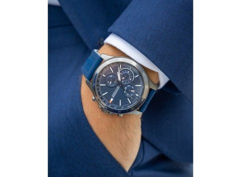 Tommy Hilfiger ZEGAREK MĘSKI TOMMY HILFIGER 1791721 BANK (zf023a)