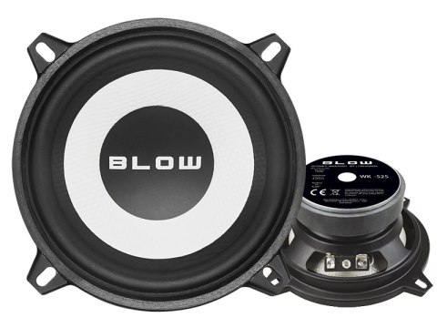 0895# Głośnik blow wk525 4ohm samochodowy niskotonowy