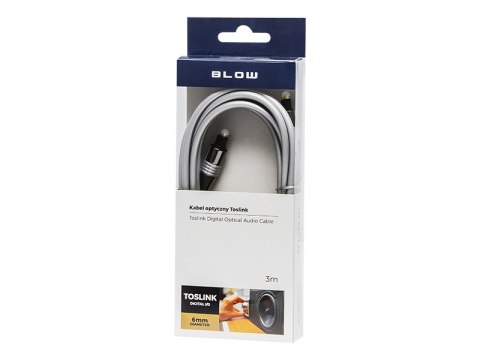 2140# Przyłącze optyczne toslink 5mm 3,0m digital