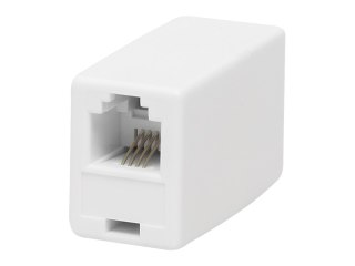 3255# Przejście telefoniczne: gniazdo-gniazdo mod 6p4c