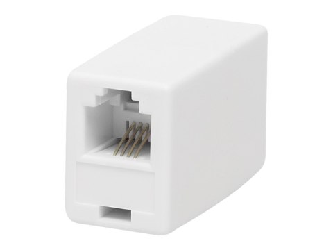 3255# Przejście telefoniczne: gniazdo-gniazdo mod 6p4c