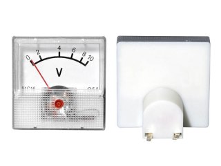 51-610# Miernik analogowy voltomierz kwadrat mini 10v
