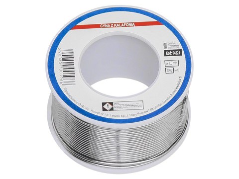 9422# Cyna 1,00/100g sn60pb40 tinol