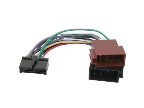 0629# Samochodowe złącze prology cmd-120, aeg530 - iso