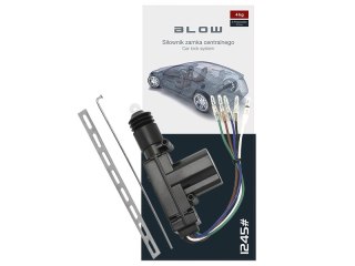 1245# Siłownik 5-przewodowy + osprzęt blister 4kg