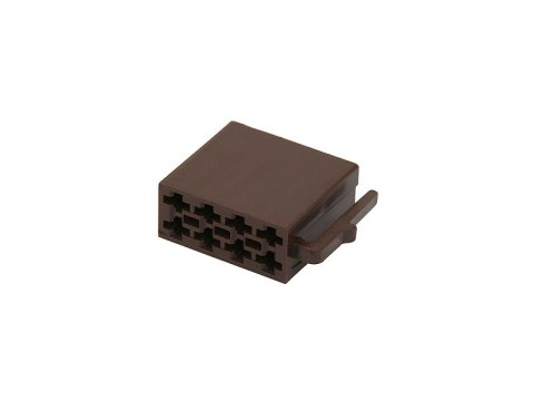 1323# Iso obudowa wtyk 8pin głośnikowa