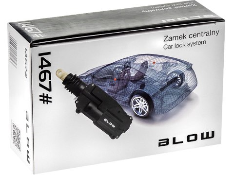 1467# Zamek centralny 1ster+3wyk+sterownik 2pilotyblow"