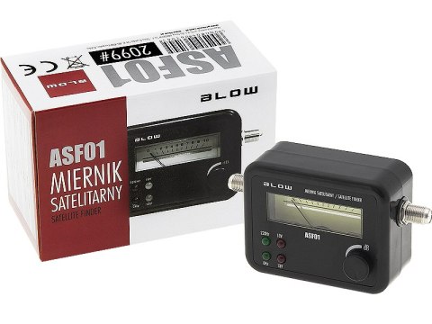 2099# Miernik satelitarny sat-finder asf01"