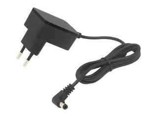 3846# Zasilacz impulsowy 9v/1000ma 2,1/5,5 (+) mini wtyczkowy