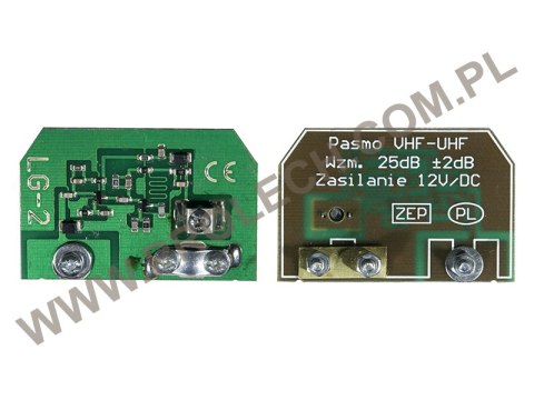 4865# Wzmacniacz antenowy lg-2 sonus tv mlog/wzm/zas