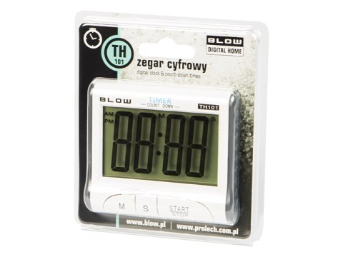50-312# Zegar cyfrowy blow th101