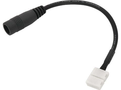 5718# Konektor do taśm led złączka 8mm kabel gniazdo dc 2,1/5,5