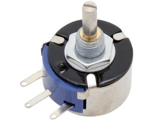 6703# Potencjometr obrotowy 3w 2k2 ohm b liniowy`