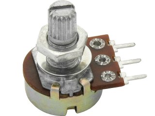 8720# Potencjometr obrotowy 500 ohm b lini l=15mm