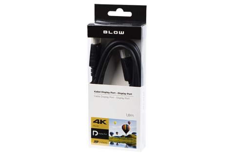 92-024# Przyłącze display port-display port 1,8m